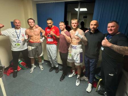 Richard Grigg, Robbie Chapman, Aaron Bird, Harry Mathews, Kaidan Symons, Danny Cole, Danny Passmore