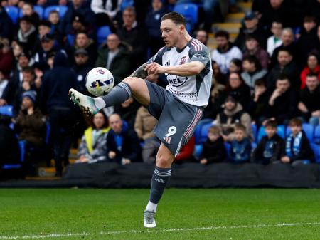 In-form Jayden Wareham for Exeter City. Pic from PPAUK