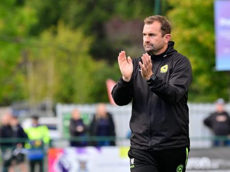 Torquay United dismiss Paul Wotton. Pic from PPAUK