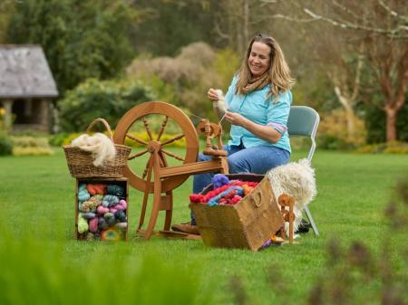 Rosemoor fibre weekend