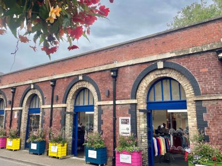 Barnstaple Pannier Market - outside