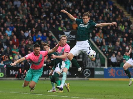 Plymouth Argyle beat Doncaster. Pic from PPAUK