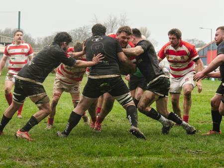 South Molton v Bideford. Pic from Kevin Crowl