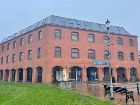 Barnstaple Library credit Viral PR