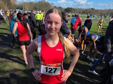 Bideford athlete in Cross Country Champs