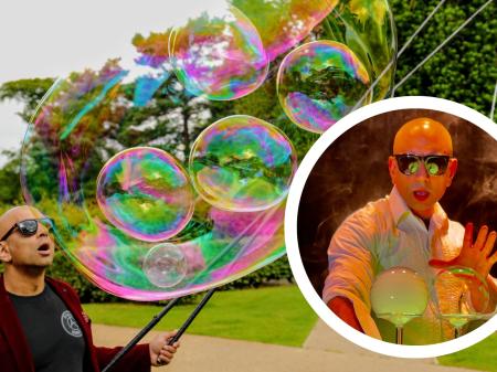 Ultimate Bubble Show composite