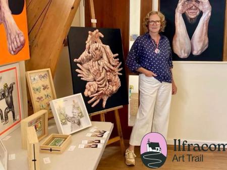 ilf art trail composite with logo