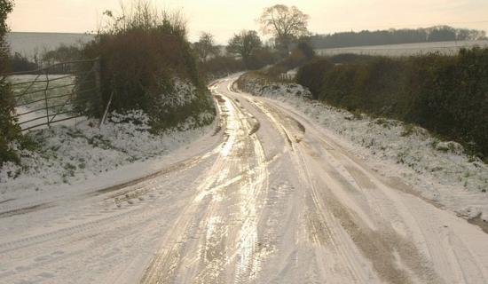 Met Office issues warning as icy conditions set to hit Devon this weekend