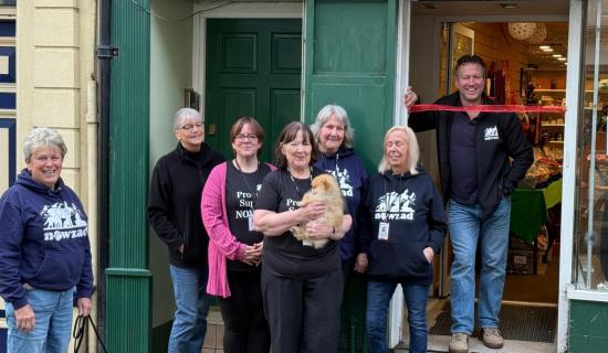 NOWZAD opens new charity shop in Bideford