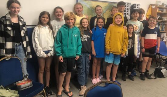 ND Yacht Club Young Pirates youth group