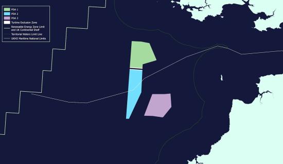 European energy company seals the deal for floating wind farm off North Devon