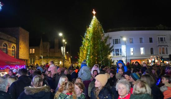 Barnstaple Christmas credit AW Photographic (15)