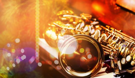Saxophone christmas credit isara-Adobe Stock