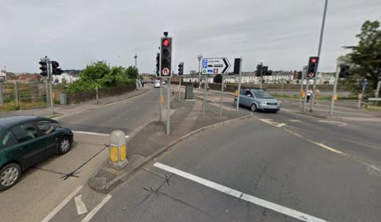 Barnstaple Longbridge exit google 2