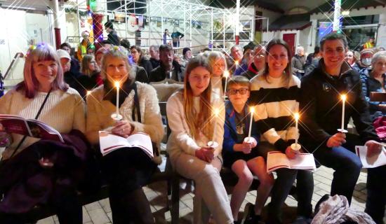 Carols by Candlelight Bideford 2025 Credit GH (16)