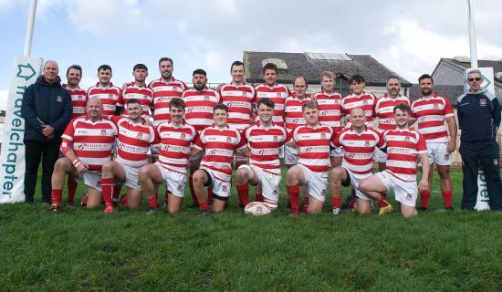 Braddicks Furnishers sponsor Bideford Quins