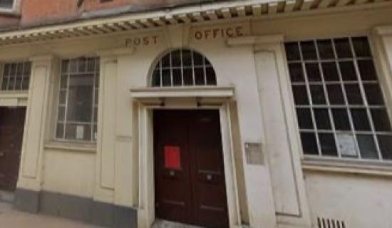 post office Ilfracombe