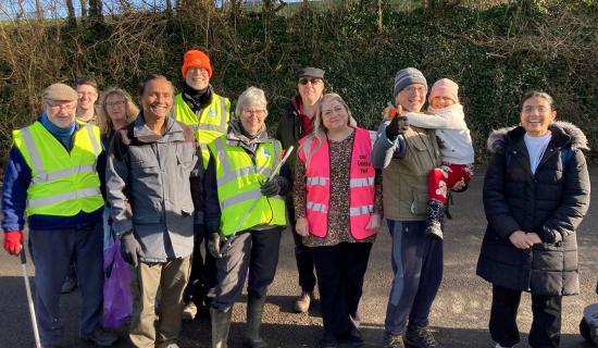 Help clean North Devon beaches and parks this January