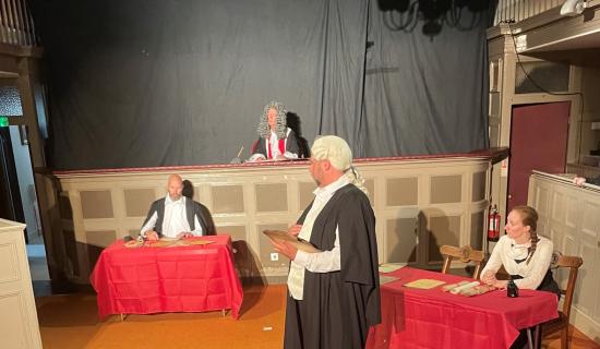 False Witness - previous show 2