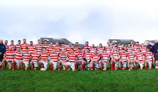 The Bideford squads