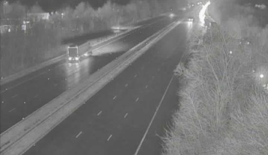 M5 shut in Devon after evening collision