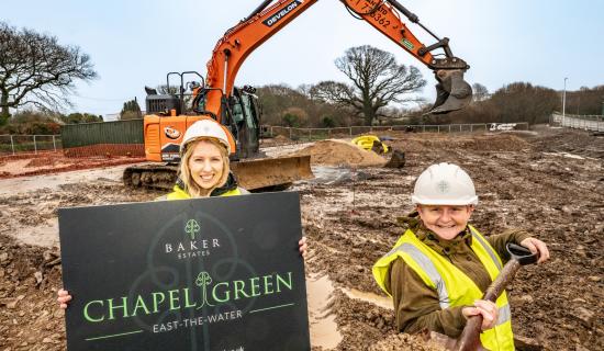 Construction starts on 26‑home bungalow development in East‑the‑Water