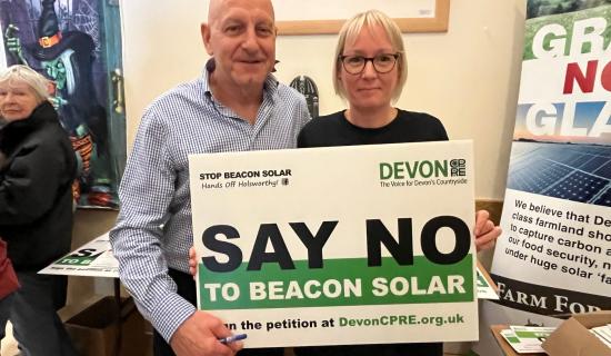 Campaigners hope developers are &ldquo;having second thoughts&rdquo; on giant Holsworthy solar farm