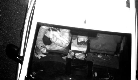 Motorist 'cuddling' dog while driving lands them in trouble on A361