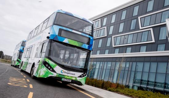 Barnstaple to lead North Devon&rsquo;s shift to electric bus fleet