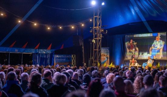 Inside the 'vibrant' maritime festival bringing world-class authors to the Devon coast