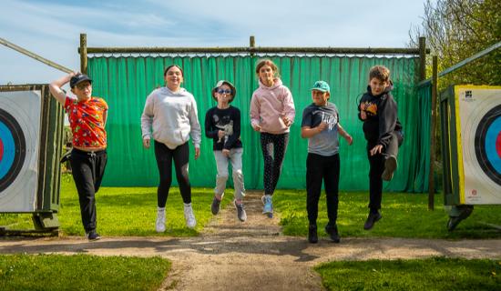 Archery group - Calvert Devon