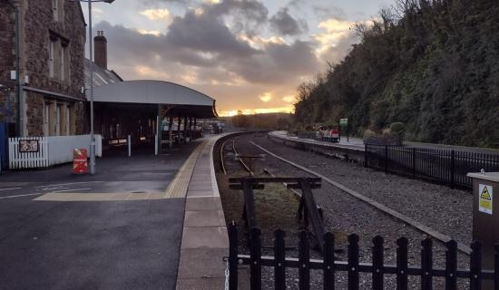 Investment 'well overdue' for million-passenger rail line, Barnstaple council says