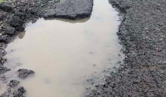 Devon potholes: Reports surge by 85% as 'brutal' weather takes toll on roads