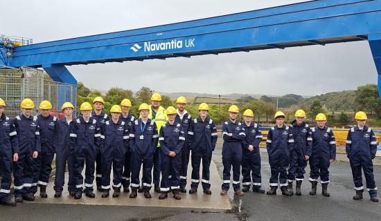 Appledore apprentices