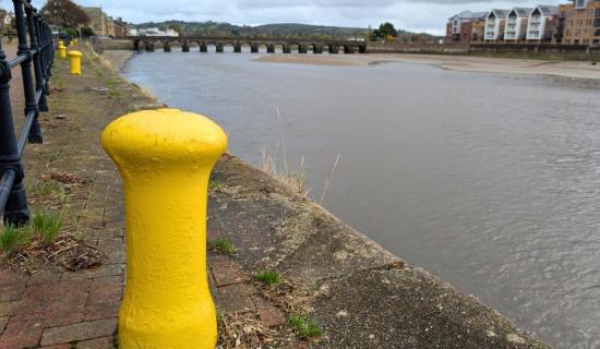 Castle Quay Barnstaple credit NDC