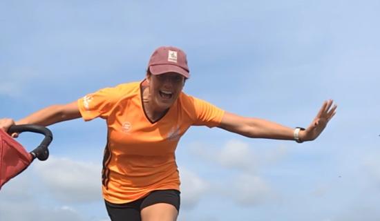 London Marathon NDADA runner (1)