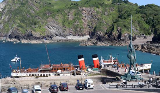 Ilfarcombe harbour verity credit Chris Allen