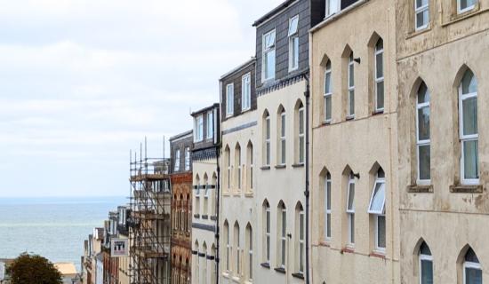 Housing in Ilfracombe