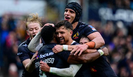 Cup final for Exeter Chiefs. Pic from PPAUK