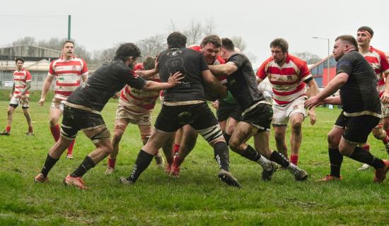 South Molton v Bideford. Pic from Kevin Crowl