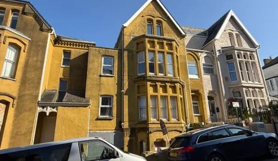 Former Devon hotel listed for auction with multi-flat potential