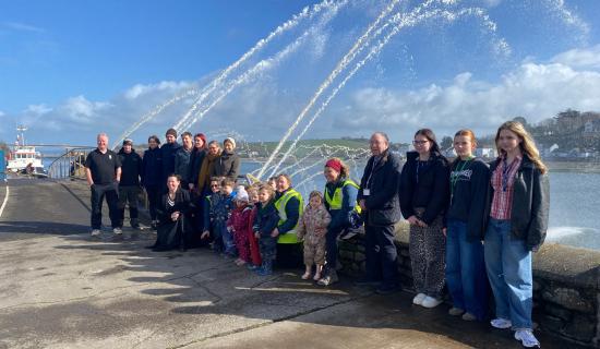 Bideford Fountains Group Shot 2