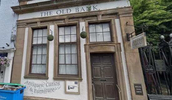 The Old Bank SOuth Molton Google Street View