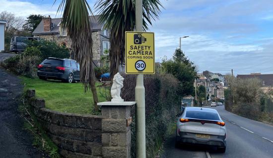 speedcamerasignilfracombe