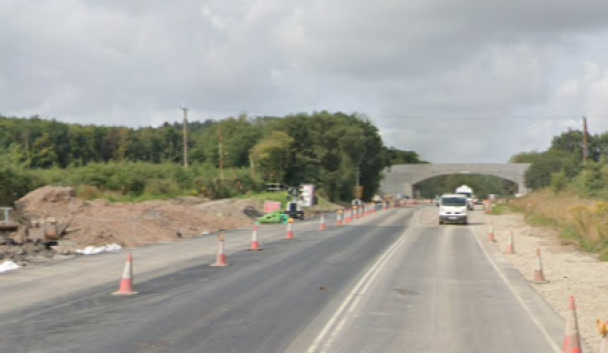 Major North Devon road closed in both directions after collision