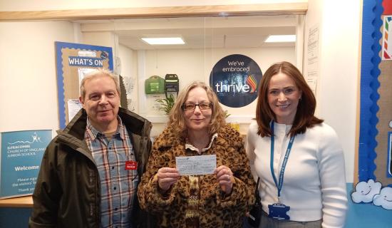 TYRRELL HOSPITAL LEAGUE OF FRIENDS AND ILFRACOMBE SCHOOL