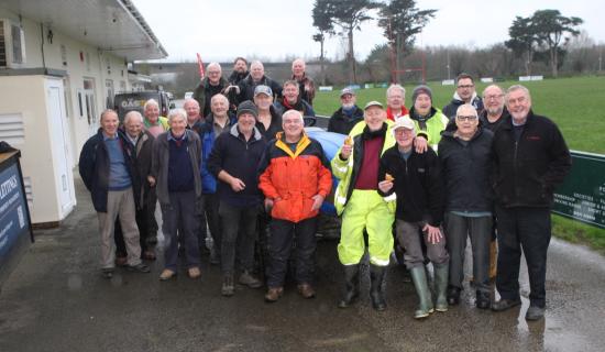 Barnstaple school reunion-rugby club volunteers credit Tony Freeman