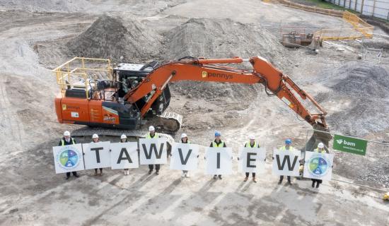 NDDH staff and student residences construction begins CROP