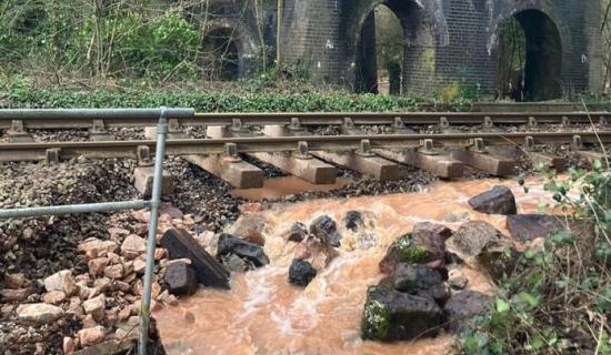 24-day closure highlights 'rising tide' of Devon rail disruption