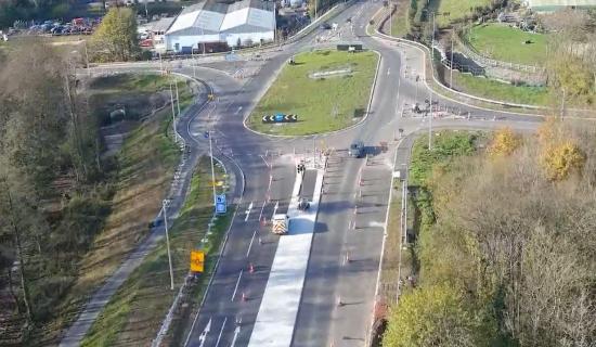 ndg Link Road June landscaping credit Griffiths